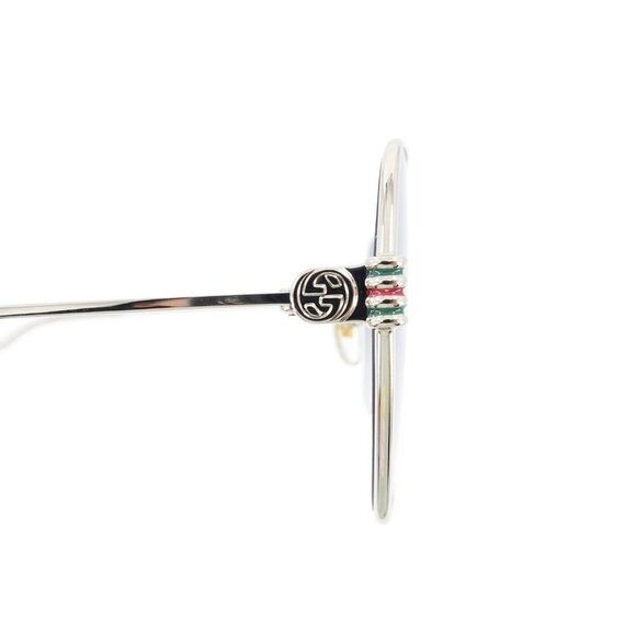 Gucci GG1285 Square Sunglasses Gold Brown OS - Picture 7 of 16